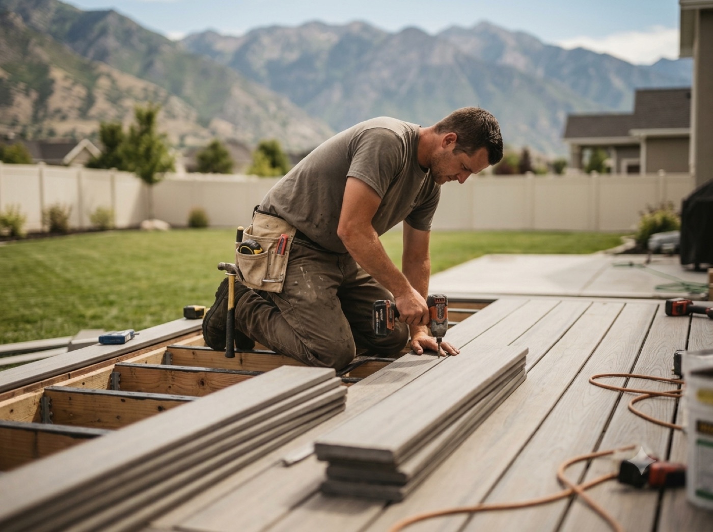 Marketing and websites for decks & patios in Utah