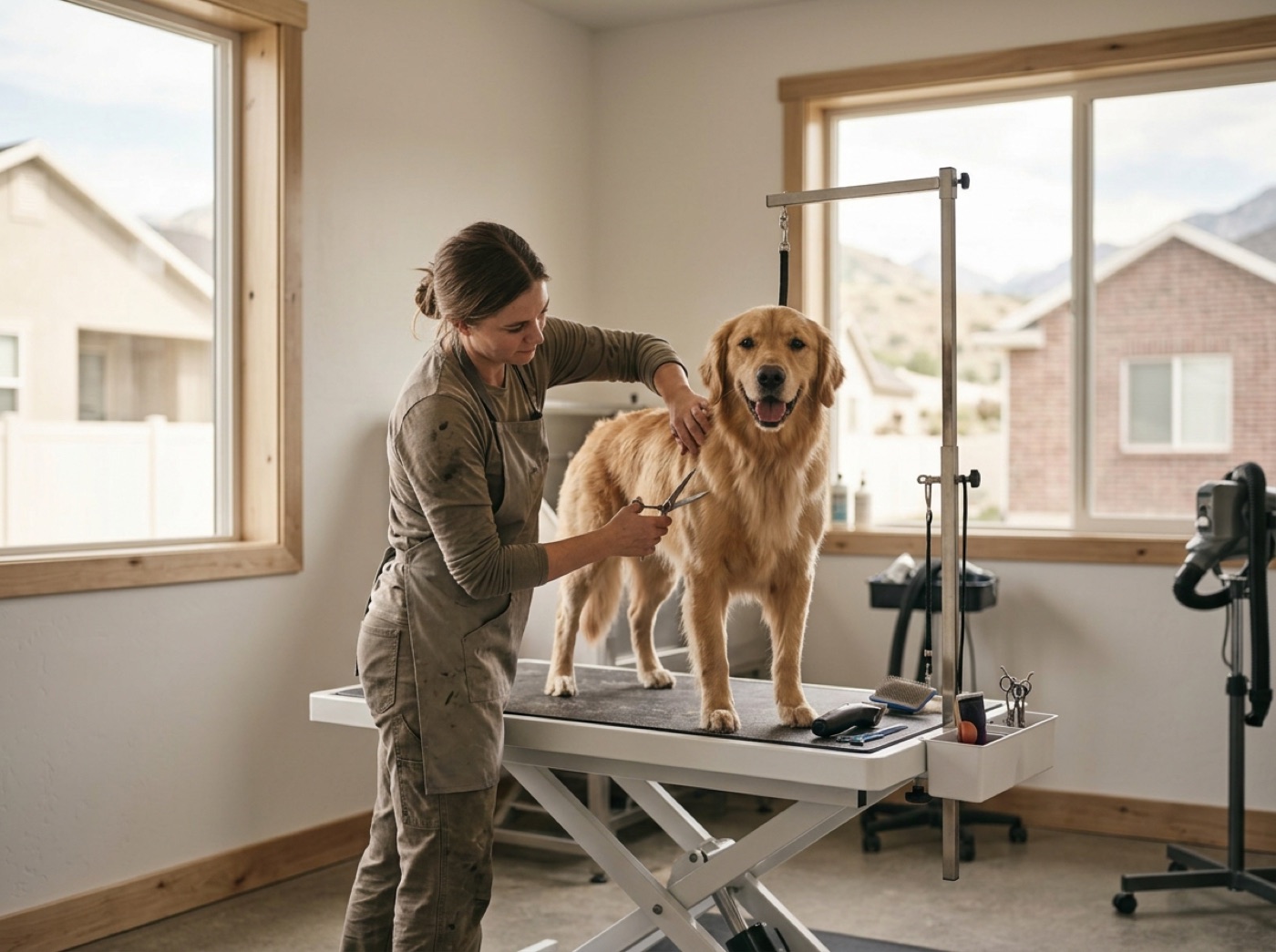 Marketing and websites for dog grooming in Utah