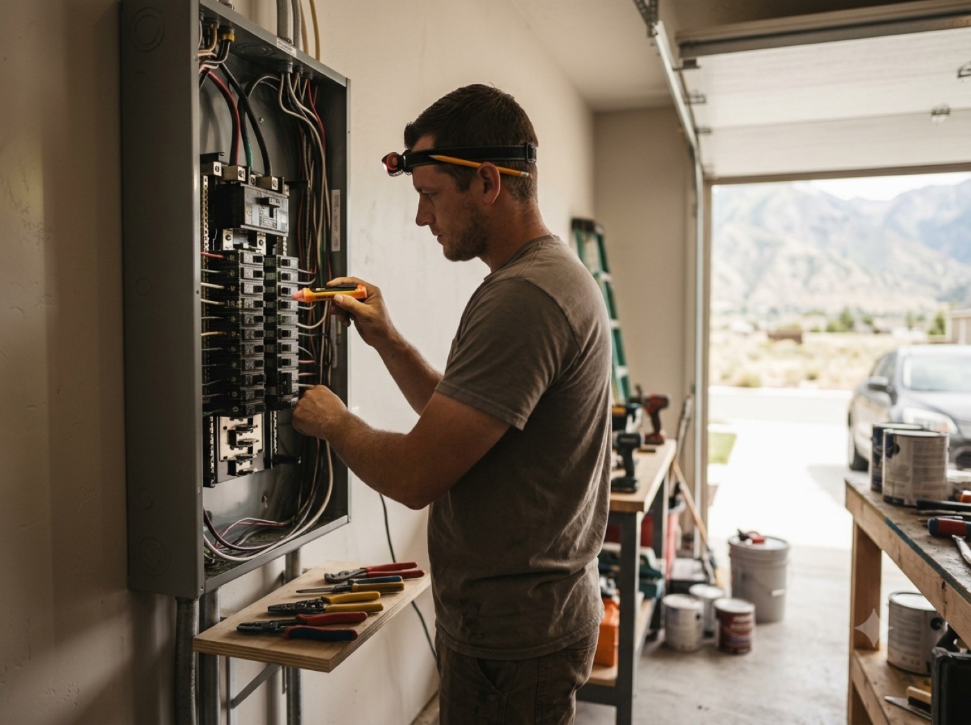 Marketing and websites for electricians in Utah