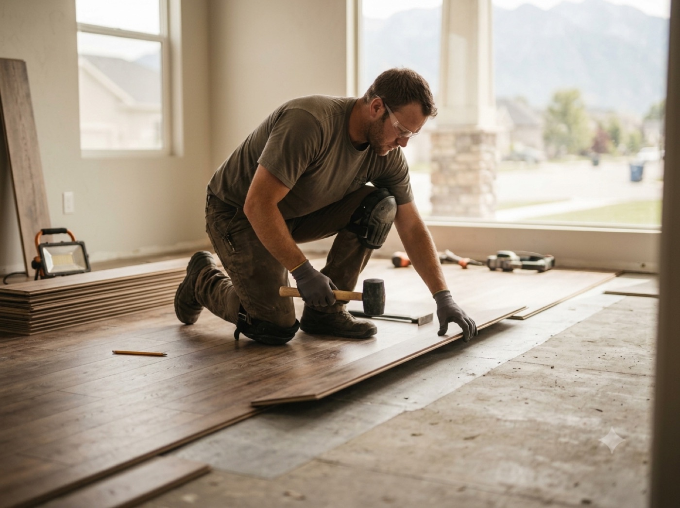 Marketing and websites for flooring & carpet cleaning in Utah