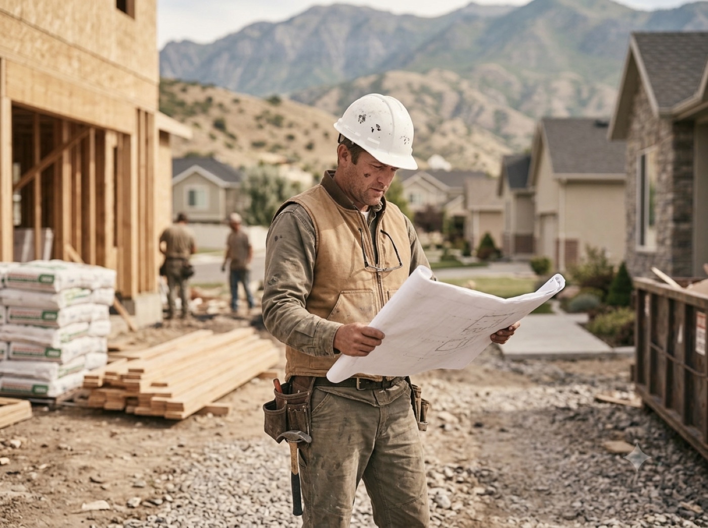Marketing and websites for general contractors in Utah