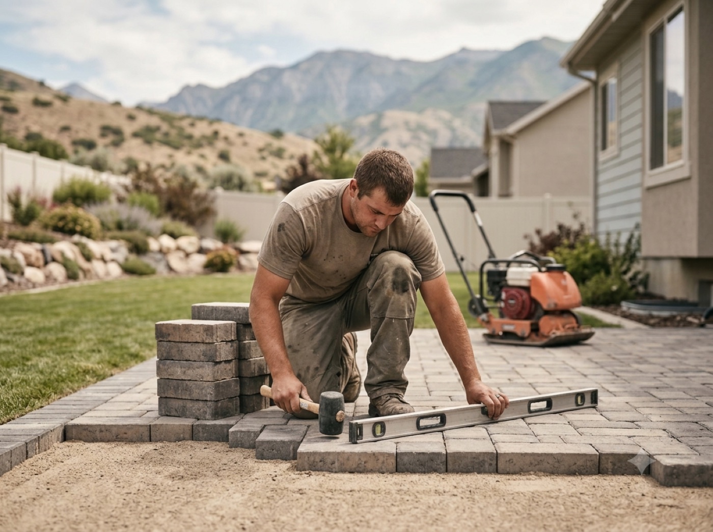 Marketing and websites for hardscaping in Utah