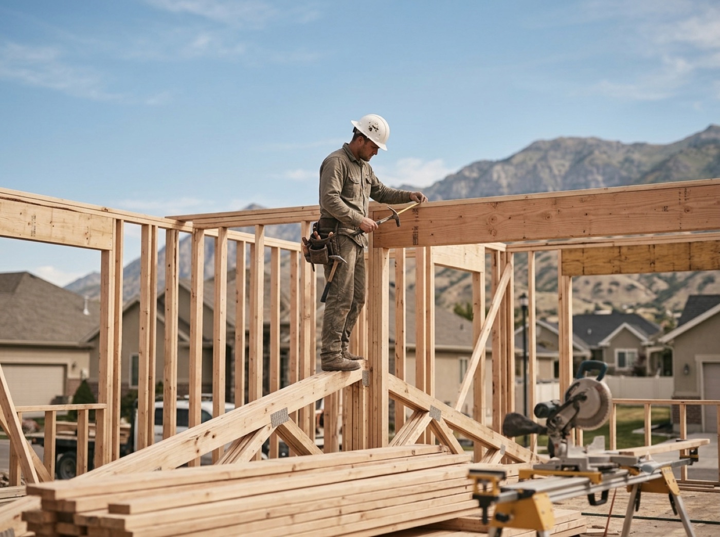 Marketing and websites for home builders in Utah