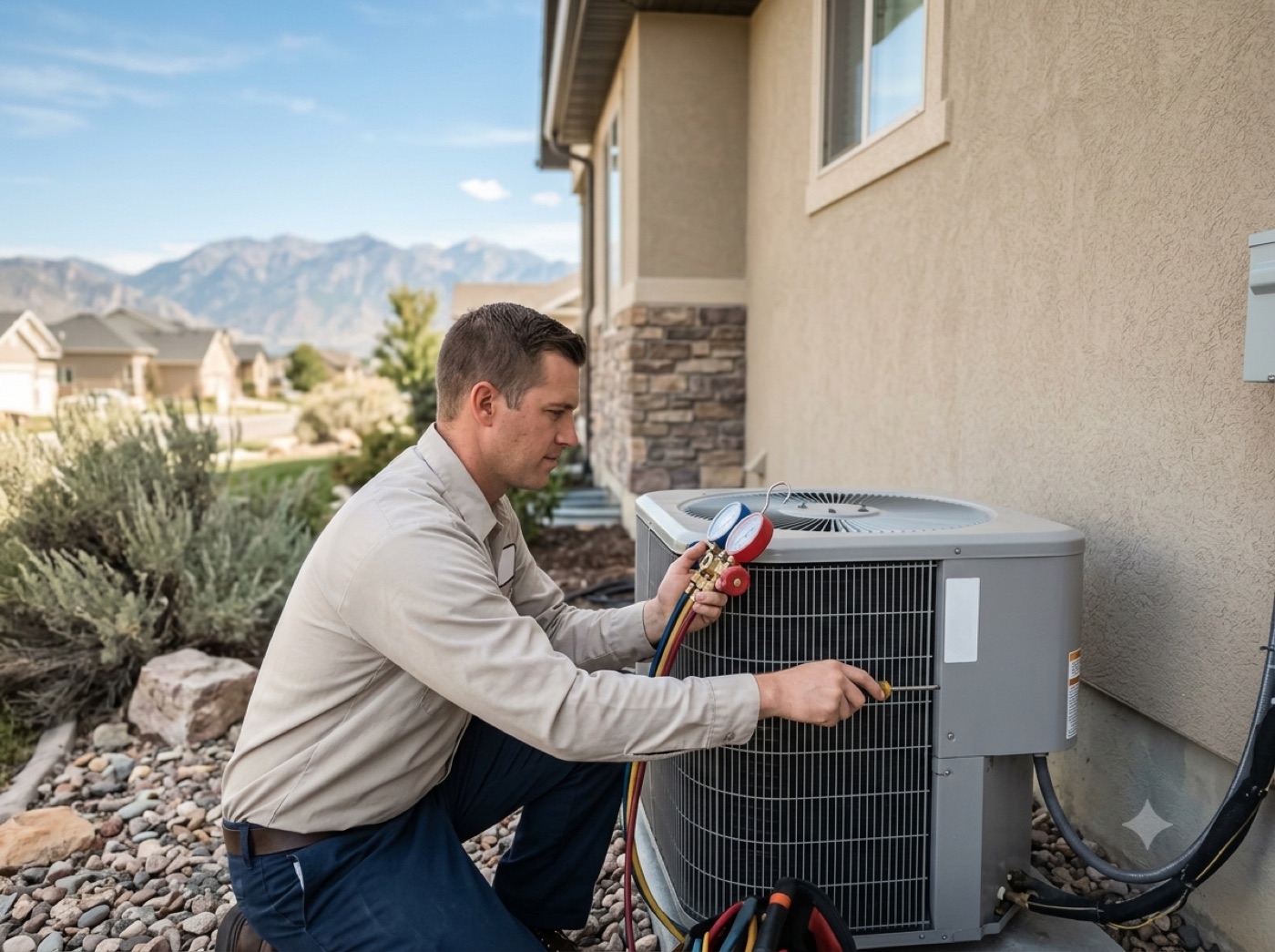 Marketing and websites for hvac in Utah