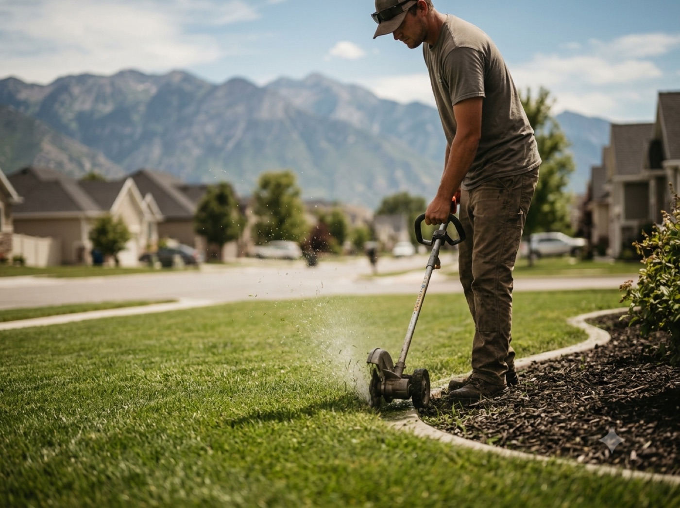 Marketing and websites for landscapers in Utah