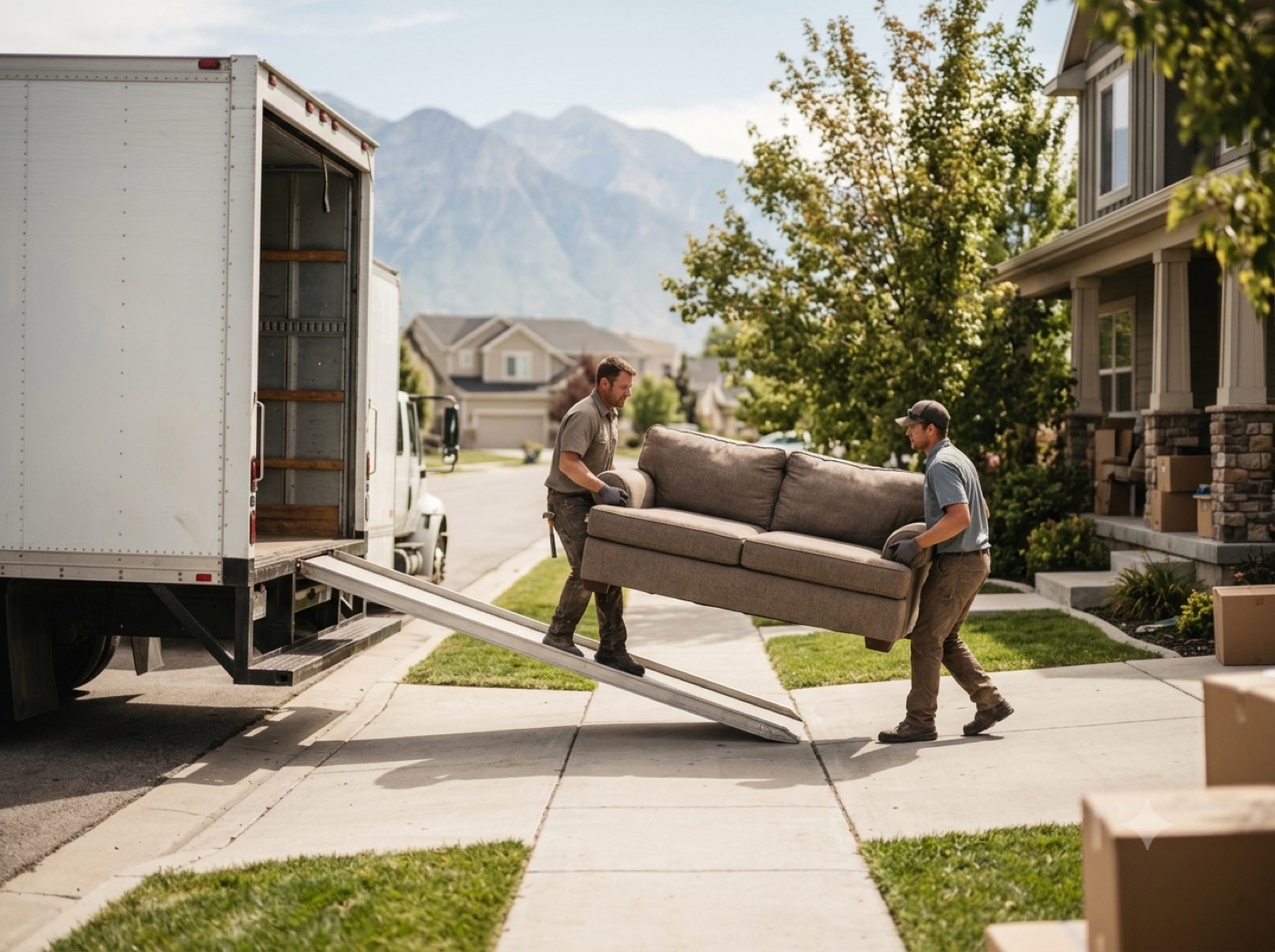 Marketing and websites for moving companies in Utah