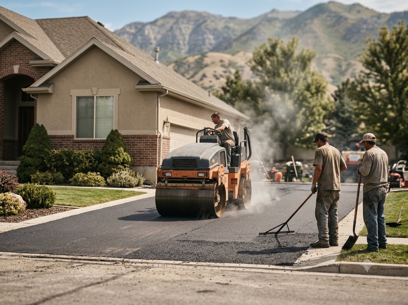 Marketing and websites for paving in Utah