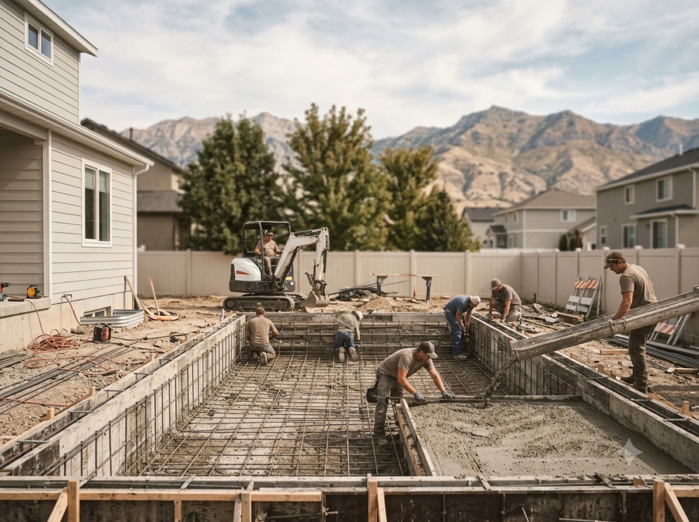 Marketing and websites for pool construction in Utah