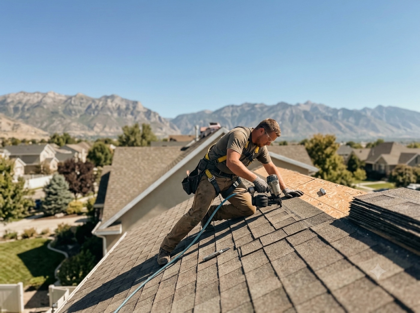 Marketing and websites for roofing in Utah