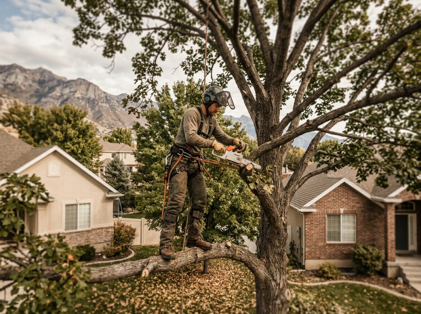 Marketing and websites for tree service in Utah