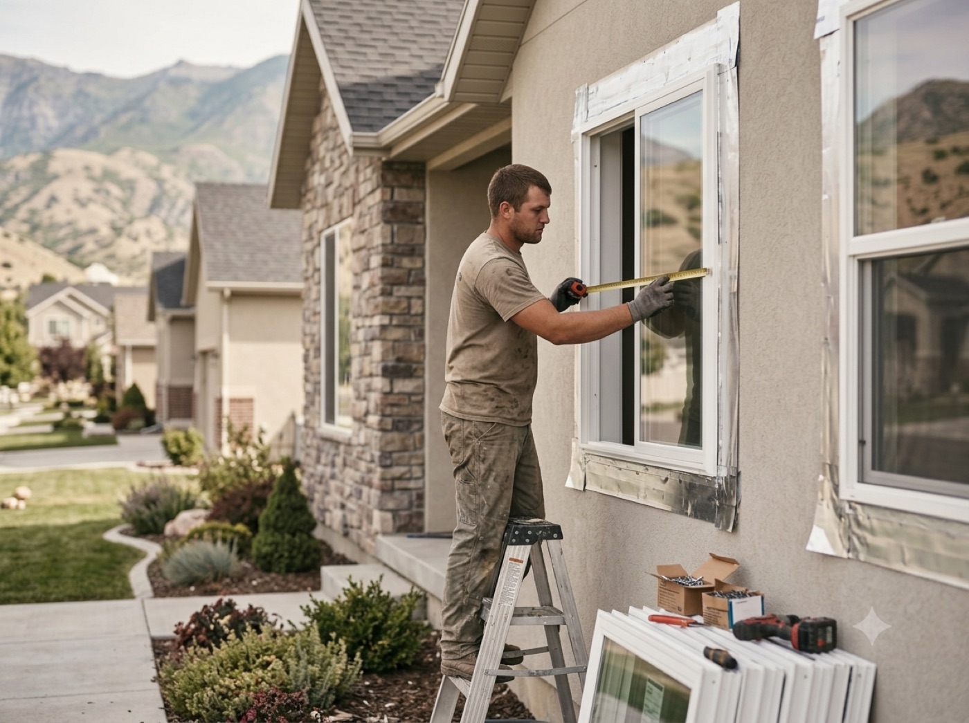 Marketing and websites for windows & doors in Utah