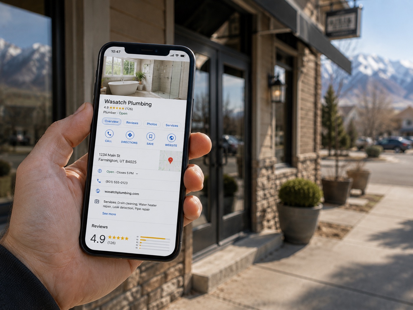 Google Business Profile for Utah service businesses
