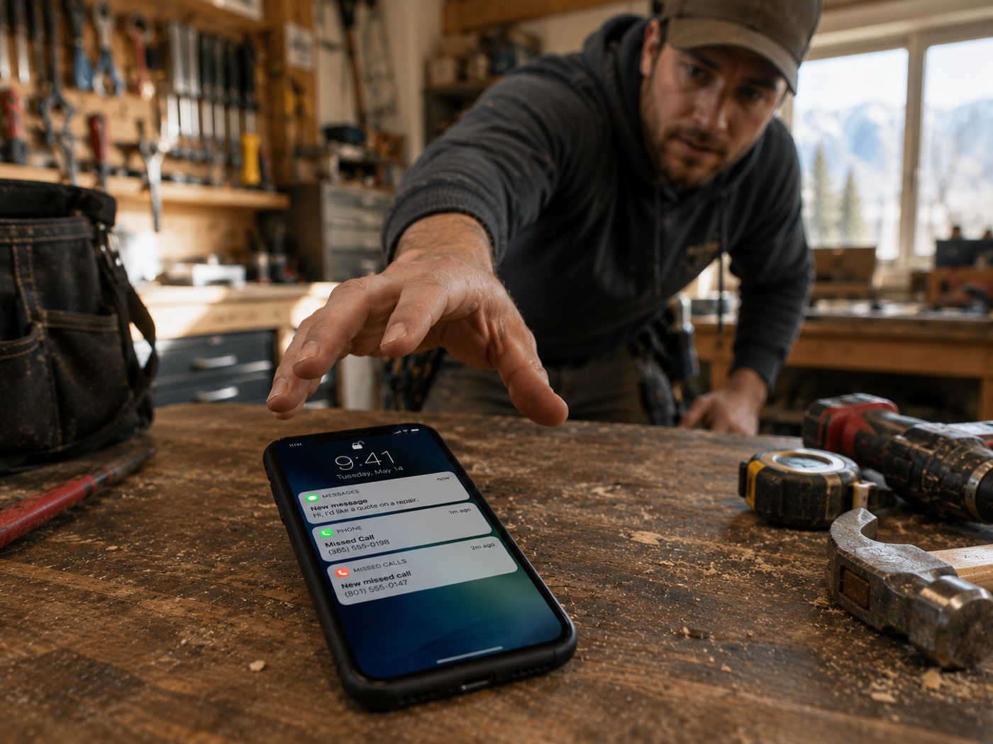 Lead capture & follow-up for Utah service businesses